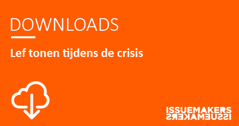 Banner Lef tonen tijdens de crisis