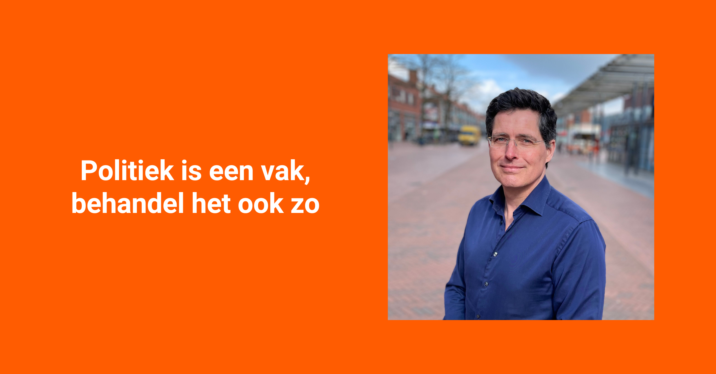 The Political Craft by Pieter Idenburg