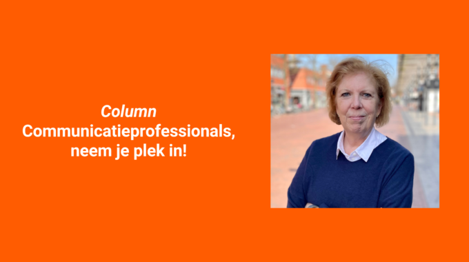 Sybrig van Keep, communicatie is geen bijzaak, maar beleid